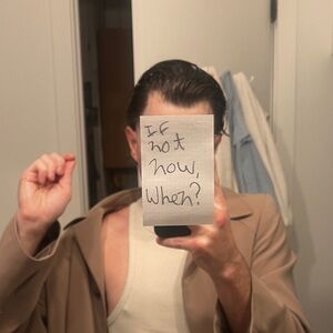 Meet your Posher, Michael